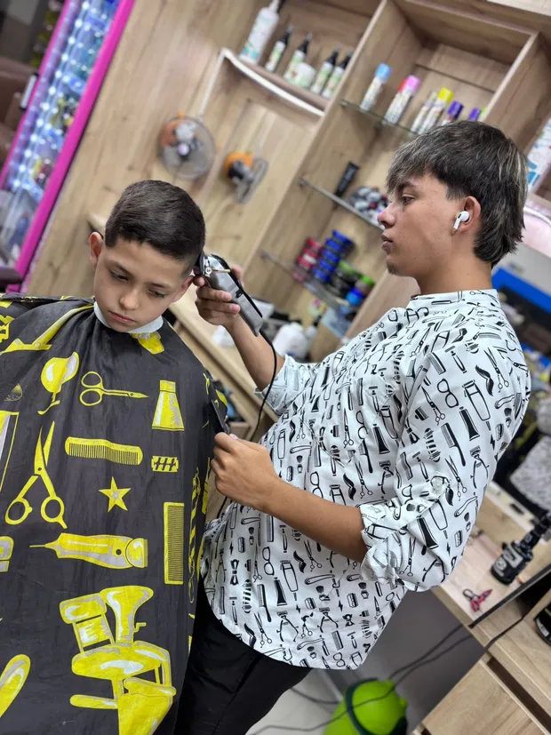 Barbería para hombres en Bigkids, Rionegro